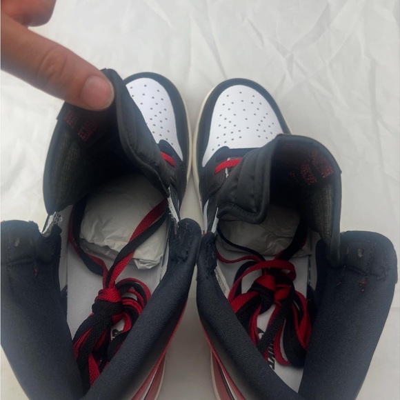 Air Jordan 1 Blacktoe DS Size 12 (2025) - Picture 5 of 7